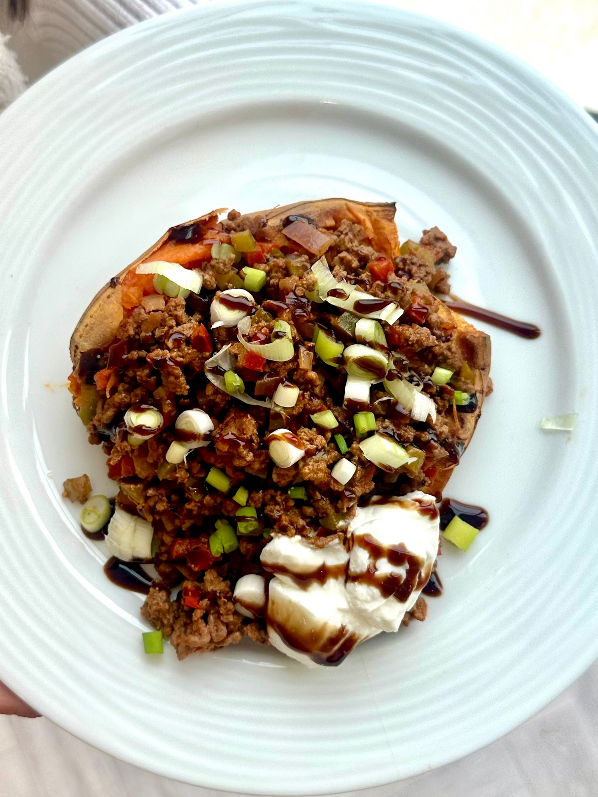 Mediterranean Stuffed Potatoes