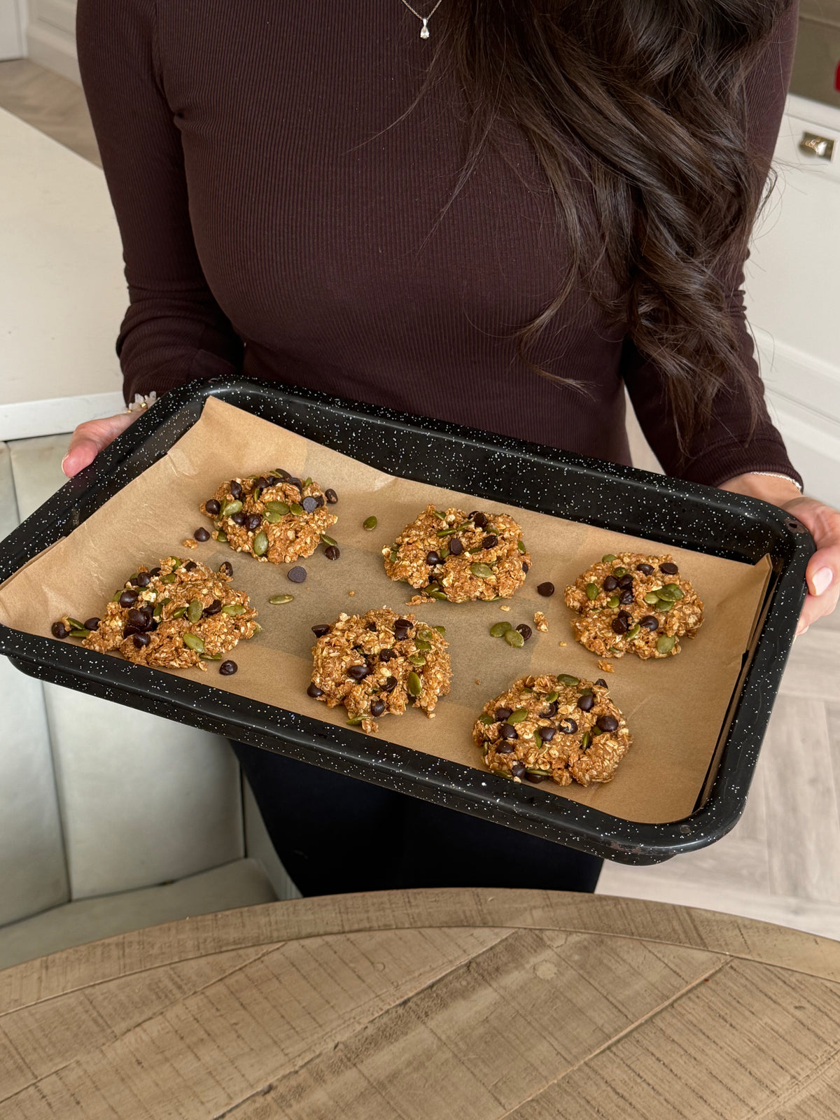 Ovulation Energy Cookies