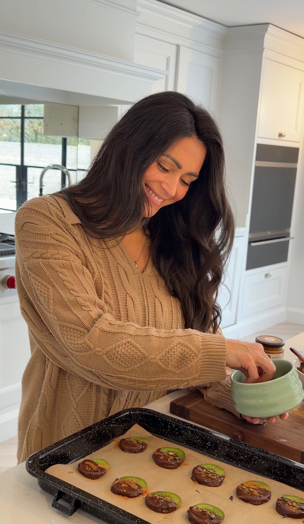 Dark Chocolate Covered Kiwis